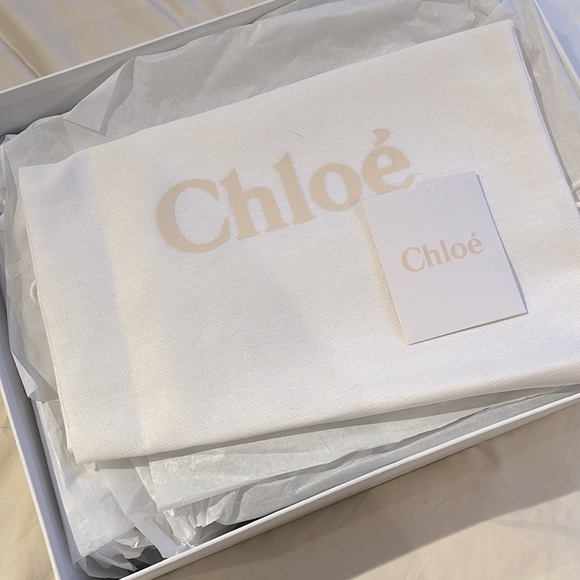 NIB NWT Chloe Sonnie High top sneaker in maple pink size 39 - Picture 4 of 5